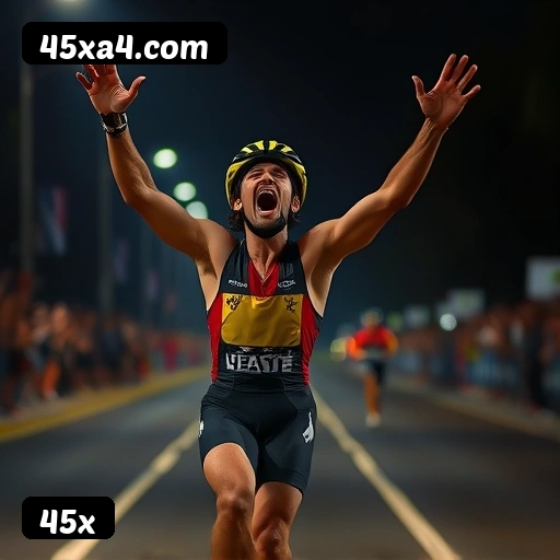 Comparação APP mobile vs versão web da 45x